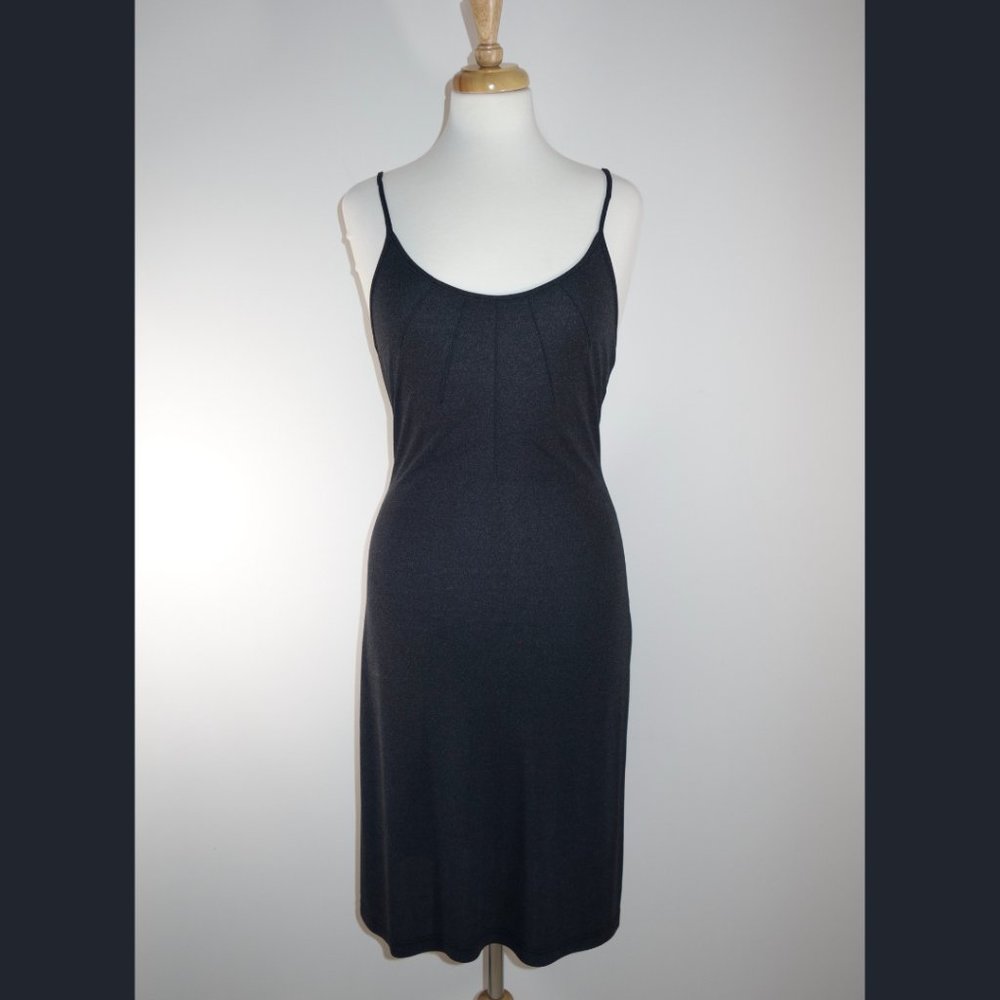 Kookai grey spaghetti strap dress - Size 1 (US 6)